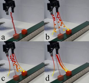 Adaptive Mean Flow for Responsive Closed-Loop Robot Control Figure 1