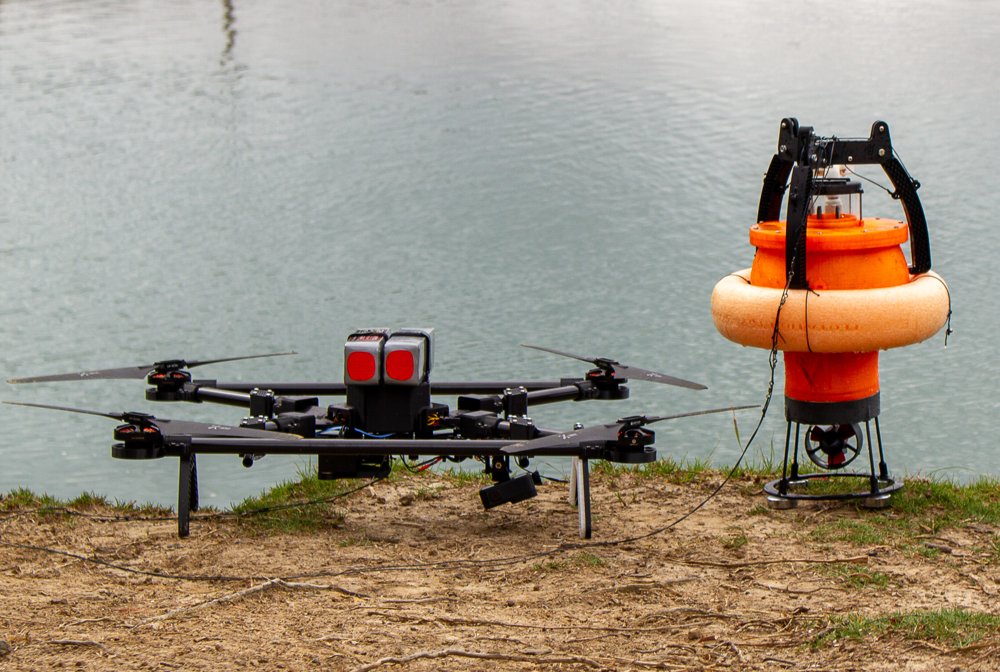 AeroBuoy: A Drone Deployable, 3D Printed, Autonomous Robotic Buoy for Environmental Inspection in Remote and Hazardous River Systems Figure 1