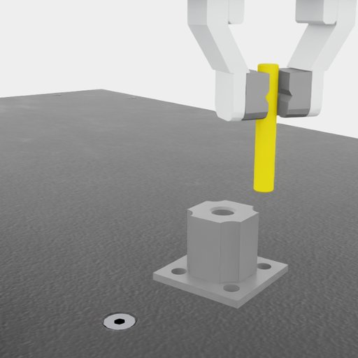 Seeing Through the Displaced Frame: Privileged Noise Distillation for Vision-Force Precision Assembly Figure 1