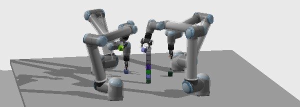 Multi-Robot Multi-Goal Motion Planning with Stochastic Skills Figure 1