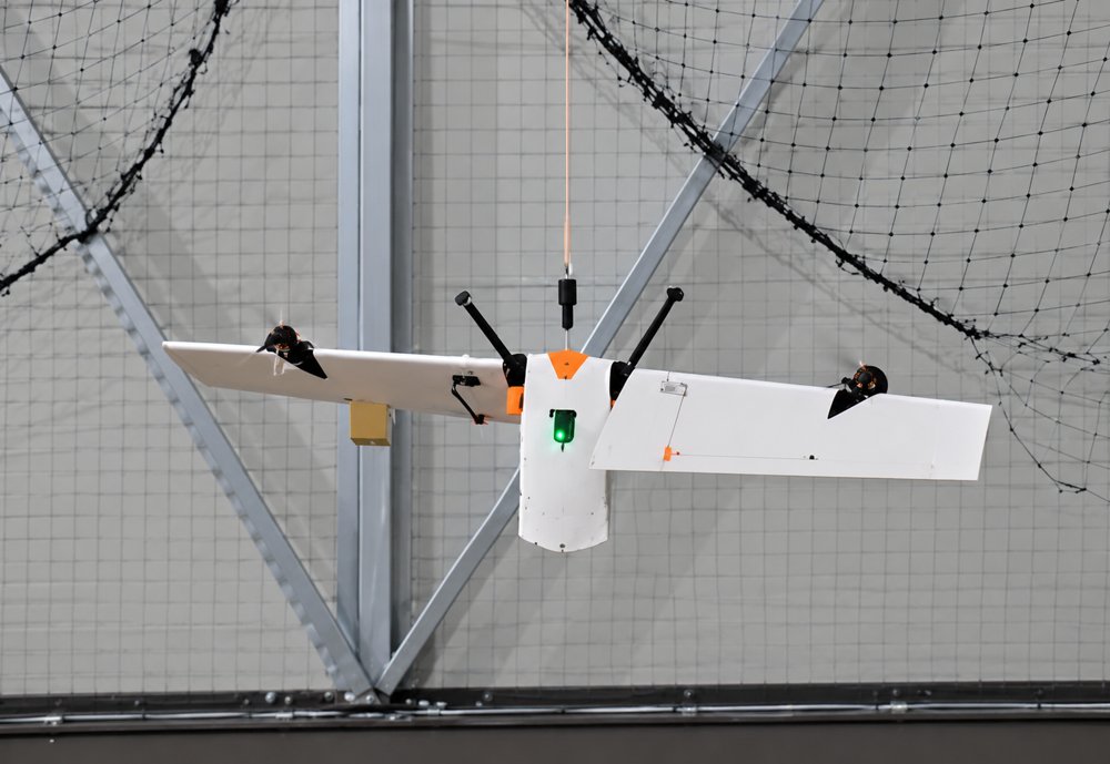 From Model to Prototype: Design and Motor-Flap Propulsion Control of a Twin-Wing Metamorphic UAV Figure 1