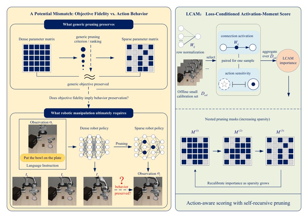 Towards Efficient Robotic Manipulation Models with Self-Recursive Pruning Figure 1