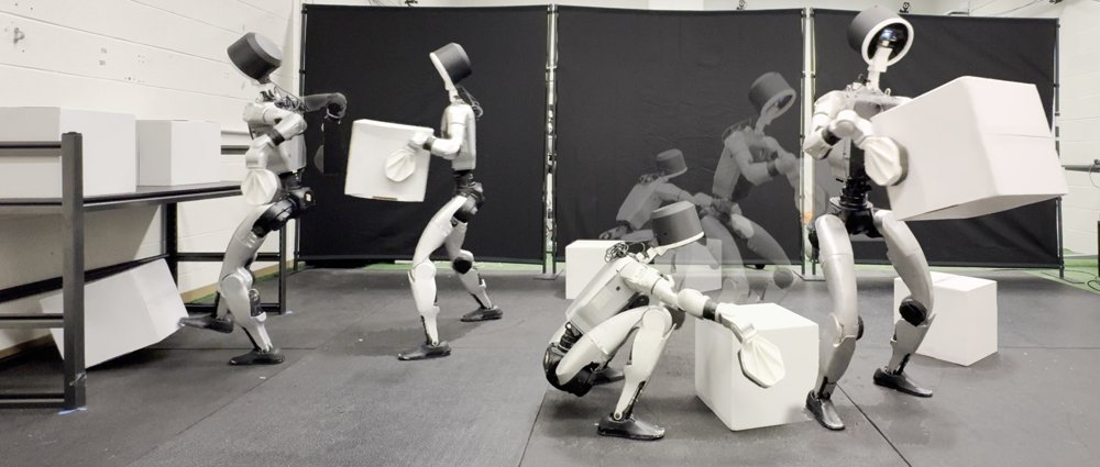 Workhorse: Learning Robust Whole-Body Humanoid Loco-Manipulation from Human Data Figure 1