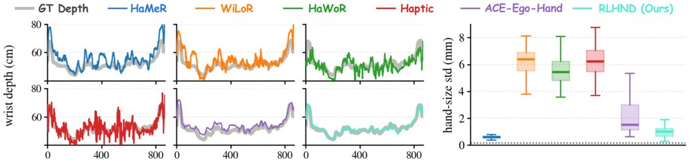RLHND: Video Foundation Models as Physically Grounded Hand Trackers for Robot Learning Figure 1