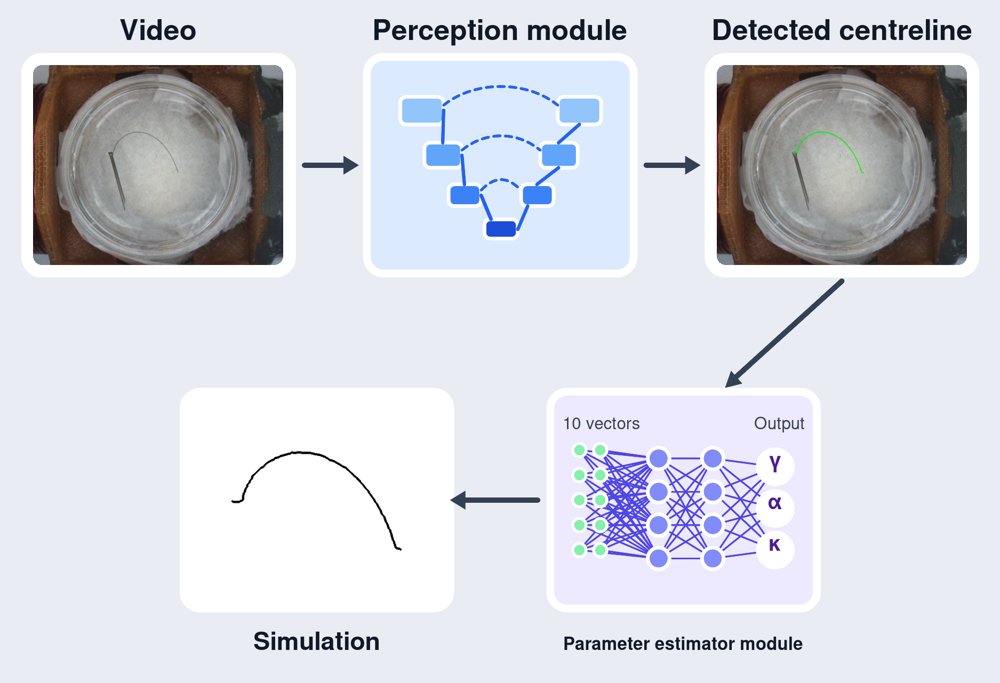 Video-to-Model: Automatic Modeling of Deformable Linear Objects Figure 1