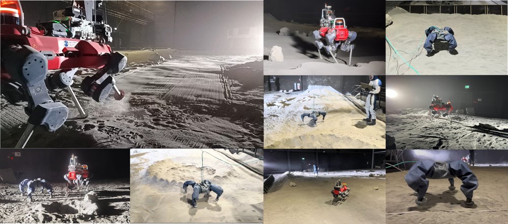 Toward Lunar Legged Robots: Field Deployment Lessons at LUNA Figure 1