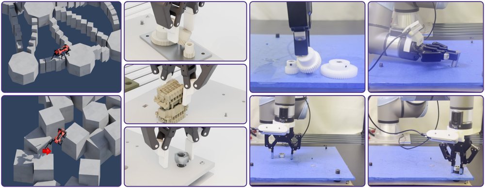 A Balanced Data Diet: Addressing the Exploration Bottleneck in Mega-Scale RL for Robot Control Figure 1