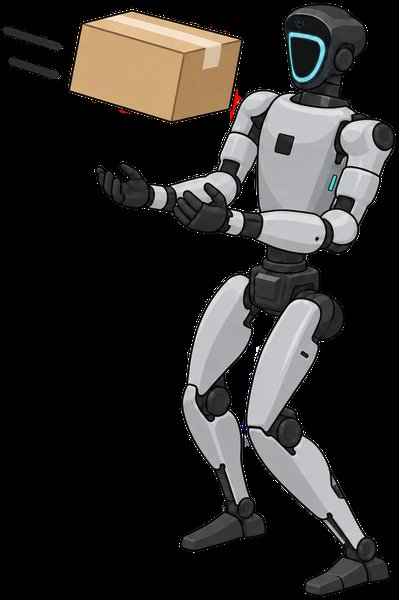 Reflex: Visually Grounded Reactive Humanoid Control Figure 1