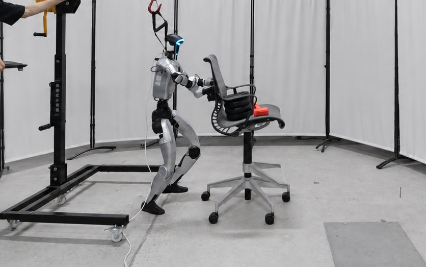 Belief-Overlap Partial Inversion: Object-Centric Flow Replanning for Humanoid Loco-Manipulation Figure 1