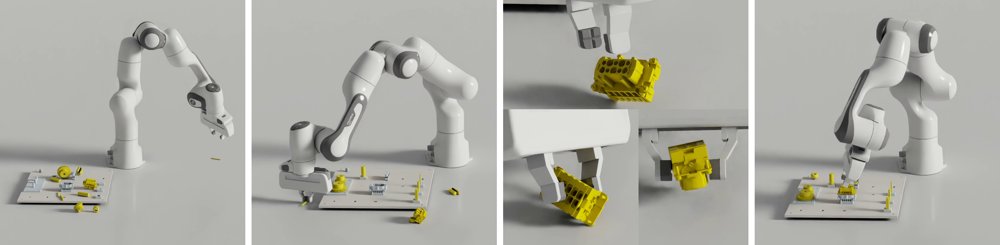 AlphaNIST: Emergent Assembly Skills from Binary Task Rewards Figure 1