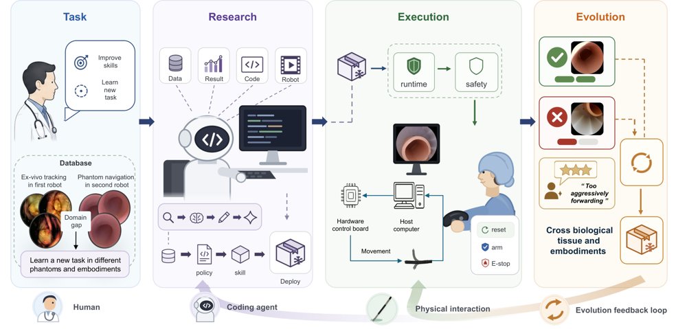 EndoRSI: Physical-Evidence-Driven Recursive Improvement of Endoscopic Robot Policies Figure 1
