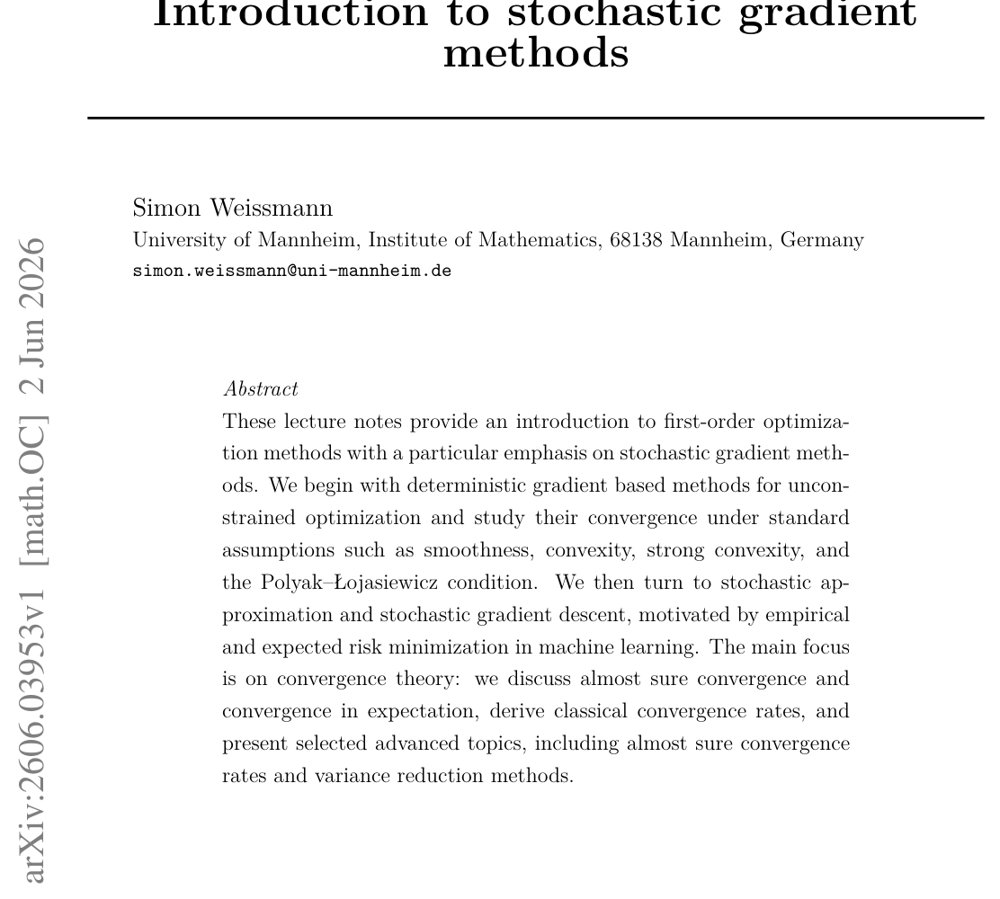 Introduction to stochastic gradient methods Figure 1