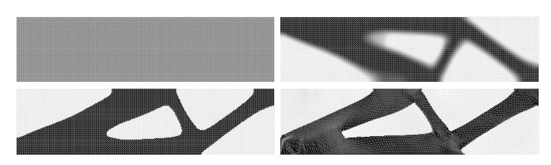 Combining diffuse and sharp interface methods in shape optimisation Figure 1