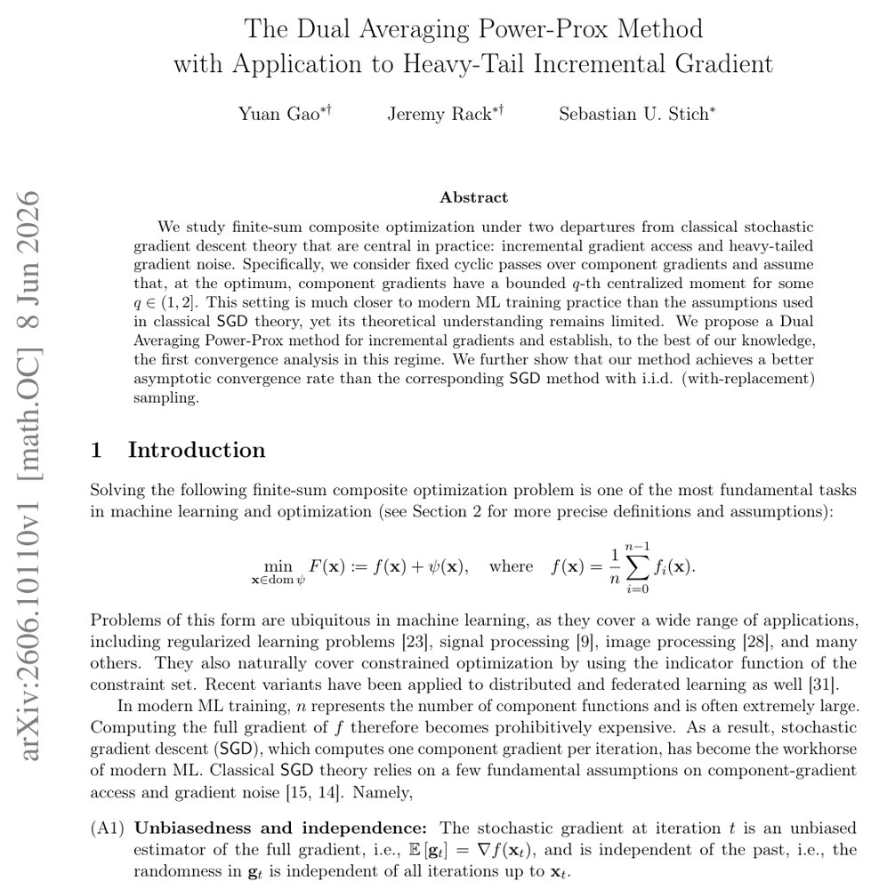 The Dual Averaging Power-Prox Method with Application to Heavy-Tail Incremental Gradient Figure 1