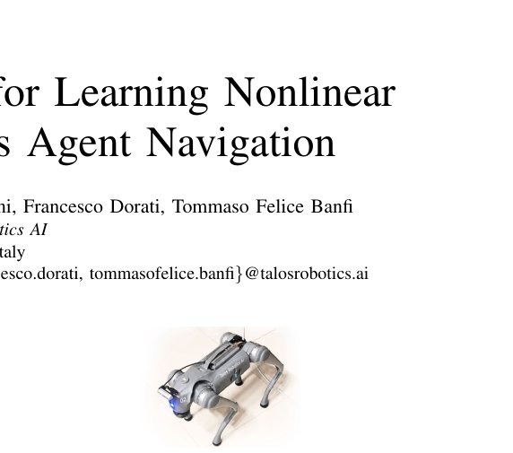 Bayesian Optimization for Learning Nonlinear MPC in Autonomous Agent Navigation Figure 1