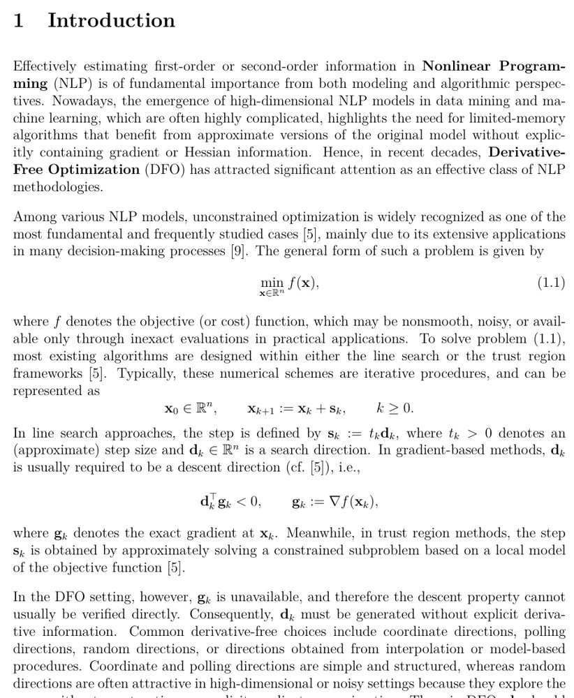 Diagonal Hessian Approximation Based on Conjugacy Condition for Noisy Derivative-Free Optimization Problems in High Dimensions Figure 1