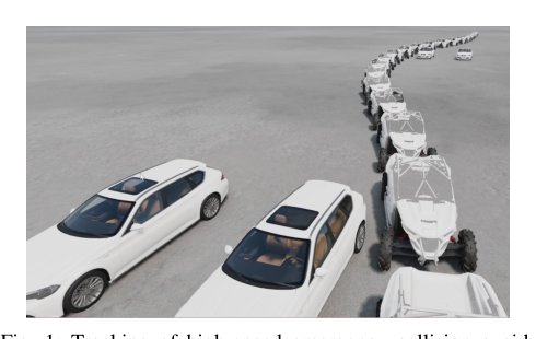 Reference-Free, Long-Horizon Trajectory Optimization for Aggressive Autonomous Driving in Milliseconds Figure 1