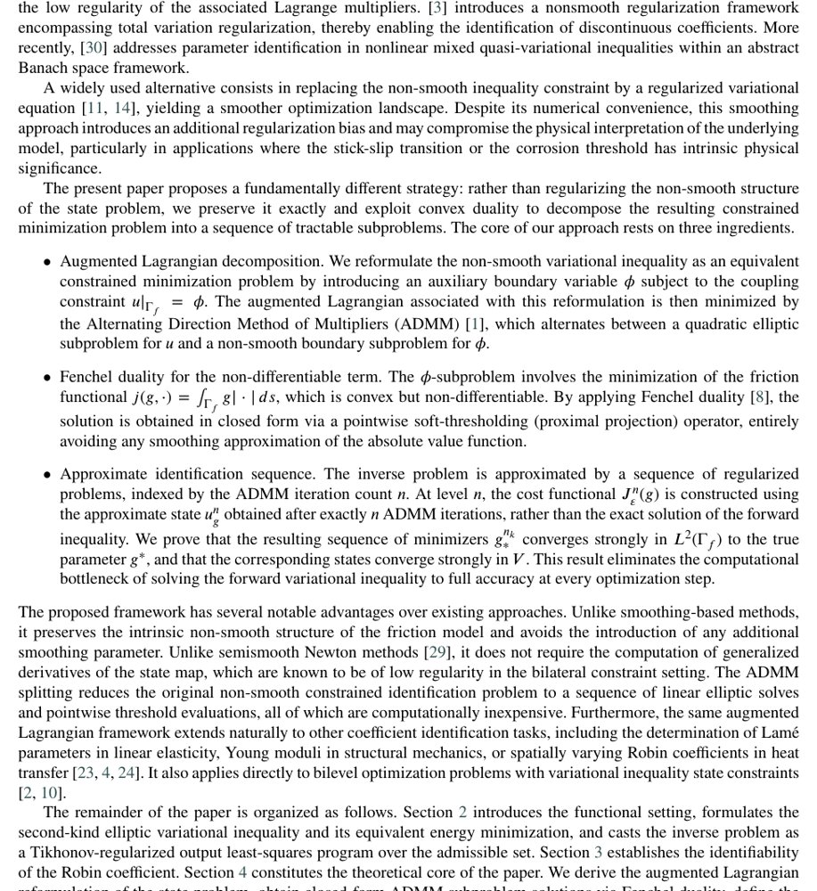 A Dual ADMM Framework for Inverse Parameter Identification in Elliptic Variational Inequalities Figure 1