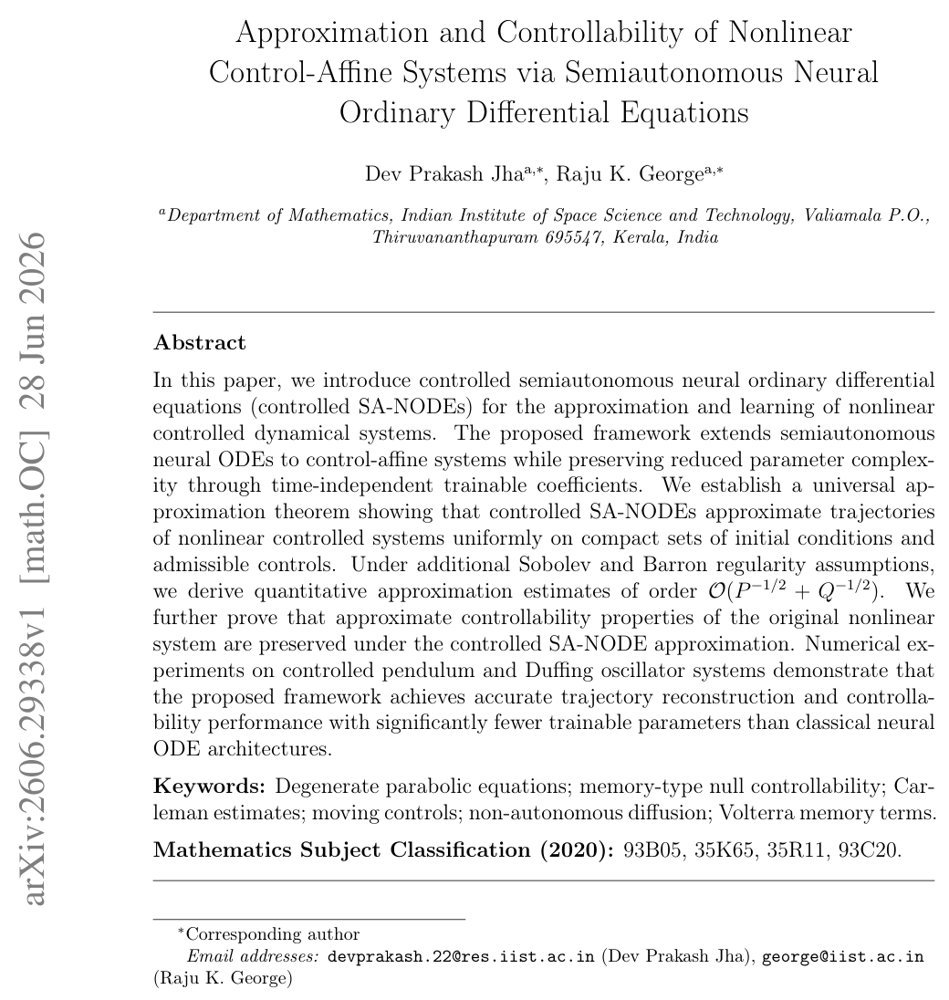Approximation and Controllability of Nonlinear Control-Affine Systems via Semiautonomous Neural Ordinary Differential Equations Figure 1