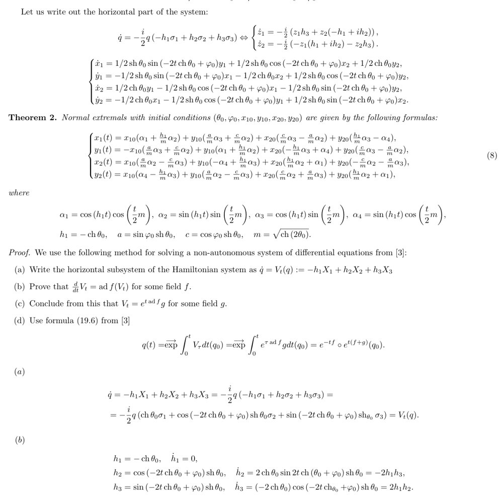 The Lorentzian Problem on the Group $SU(2)$ Figure 1