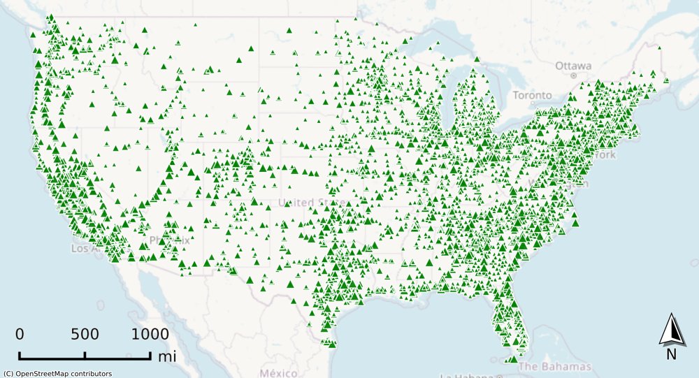 A National-Scale EV Charging Scheduling Framework: Optimal Detour Routing Under Infrastructure Capacity Constraints Figure 1