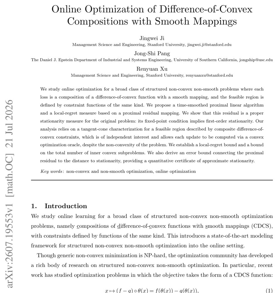 Online Optimization of Difference-of-Convex Compositions with Smooth Mappings Figure 1