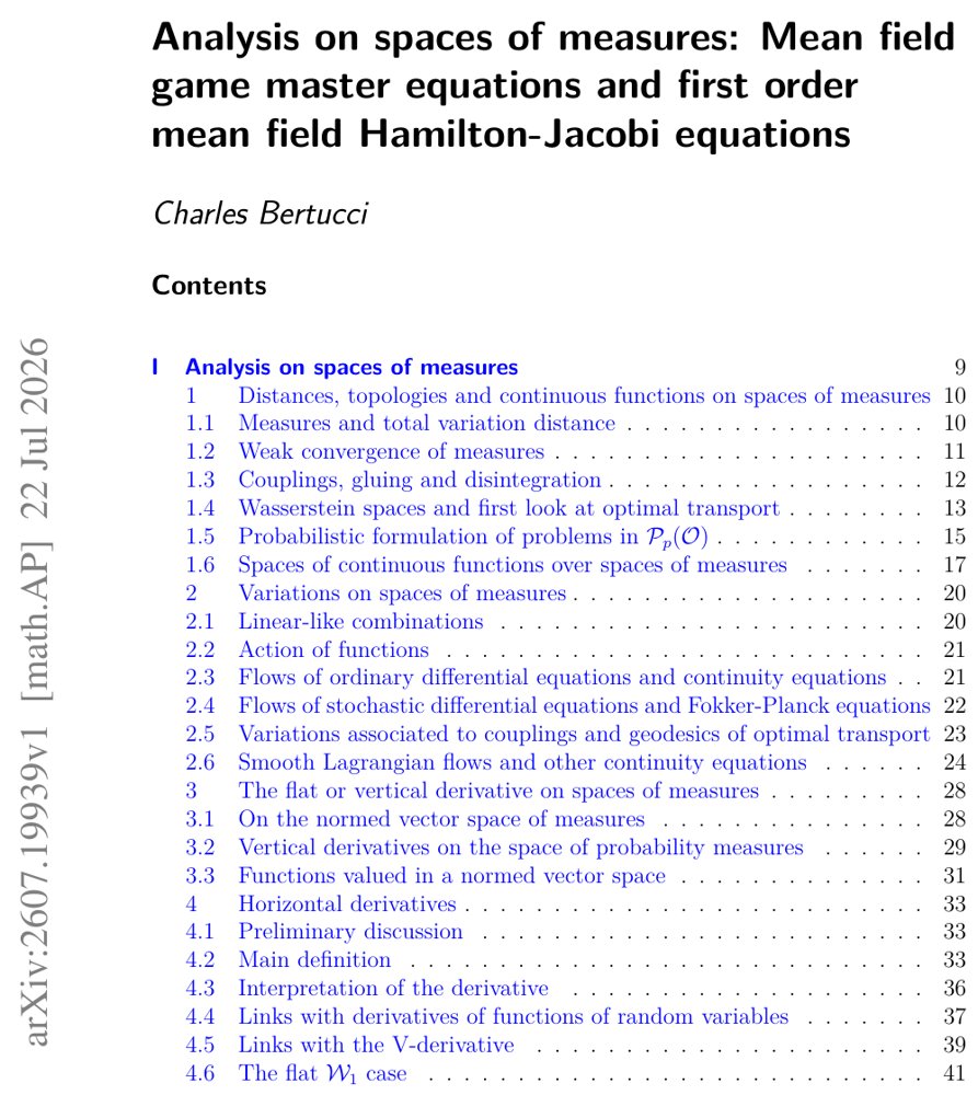 Analysis on spaces of measures Figure 1