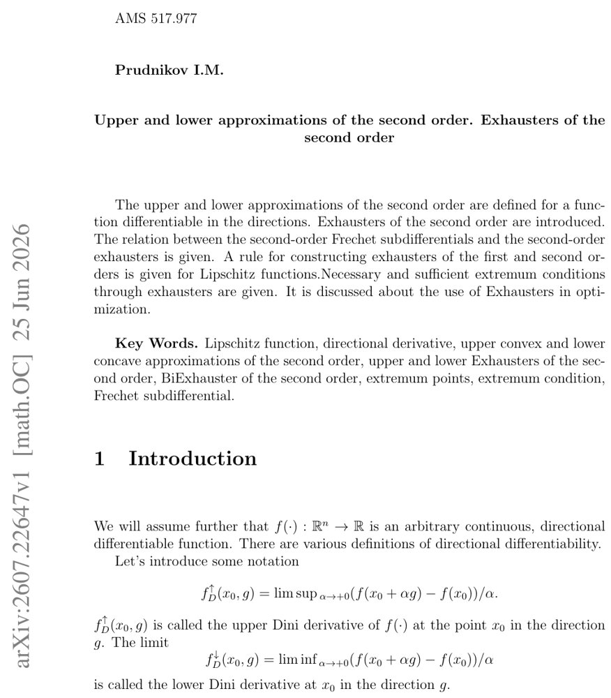 Upper and lower approximations of the second order. Exhausters of the second order Figure 1