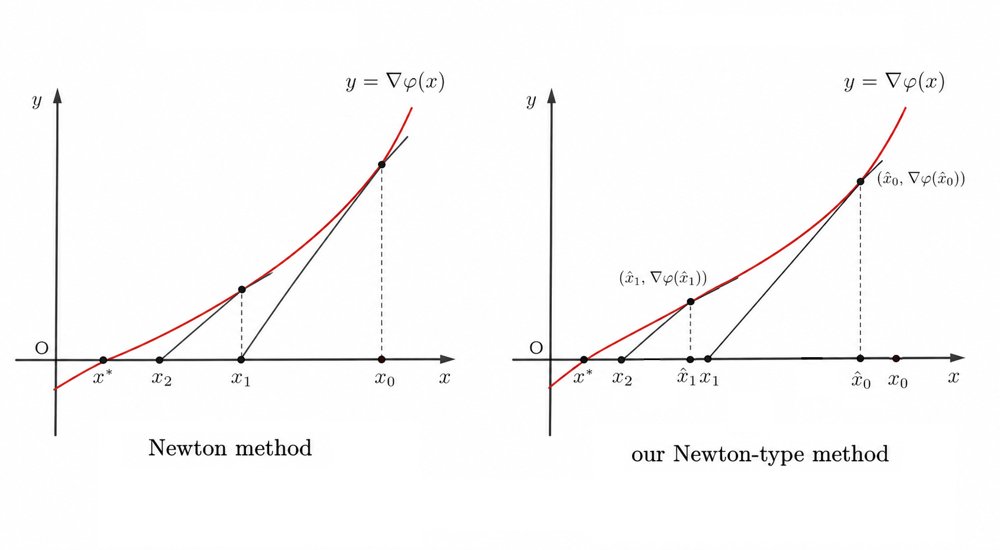 New Globalized Newton-Type Methods for Nonconvex Optimization Problems Figure 1