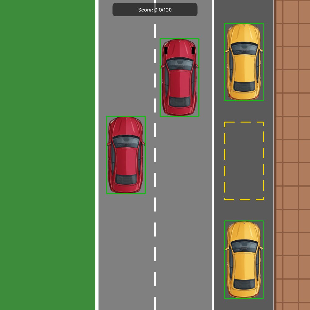 Optimal Reward Shaping: Autonomous Car Parking Case Study Figure 1