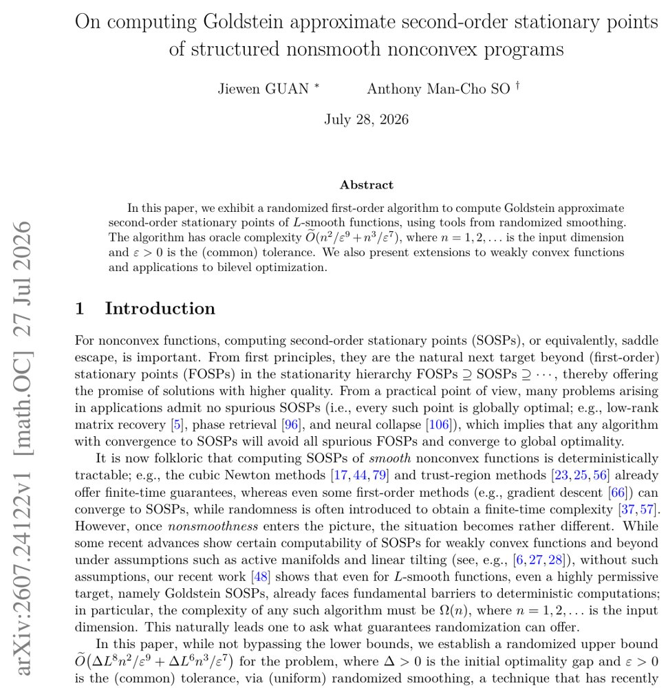 On computing Goldstein approximate second-order stationary points of structured nonsmooth nonconvex programs Figure 1