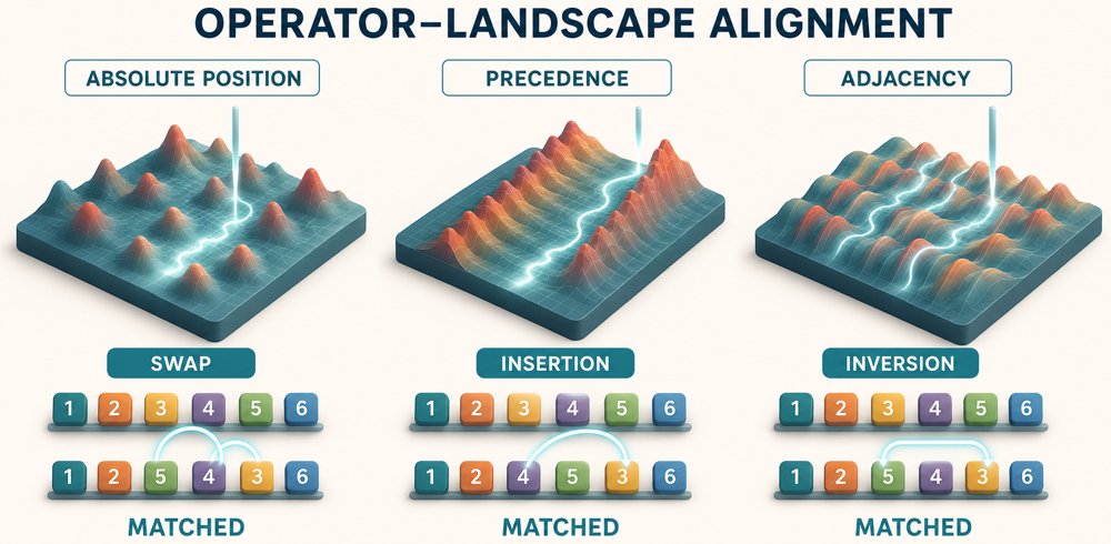 PRISM: A Predictive Protocol for Permutation Optimization via Landscape Diagnostics Figure 1