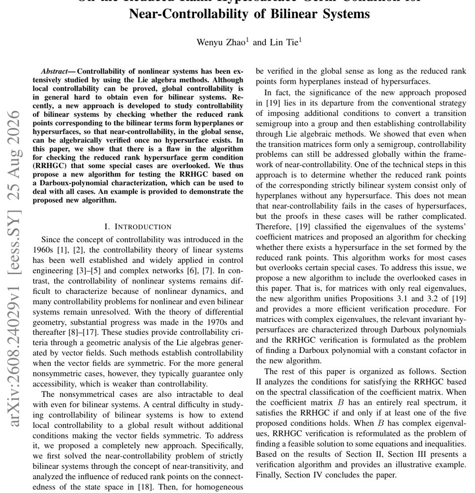 On the Reduced Rank Hypersurface Germ Condition for Near-Controllability of Bilinear Systems Figure 1