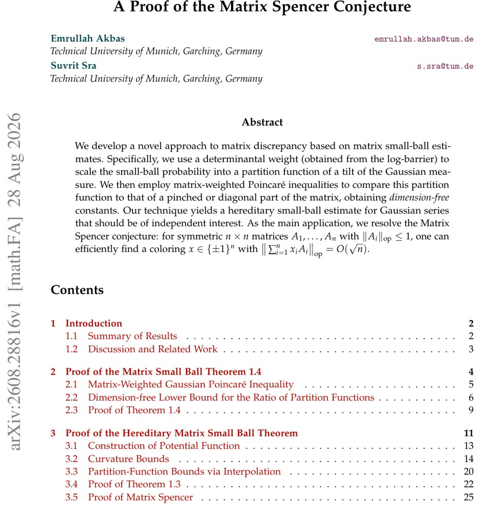 A Proof of the Matrix Spencer Conjecture Figure 1