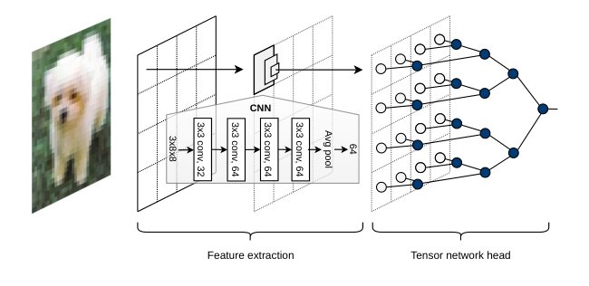 Stochastic Optimization of Tree Tensor Networks Figure 1
