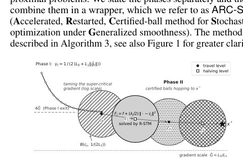 Localize, Restart, Accelerate: Stochastic Optimization under Generalized Smoothness Figure 1