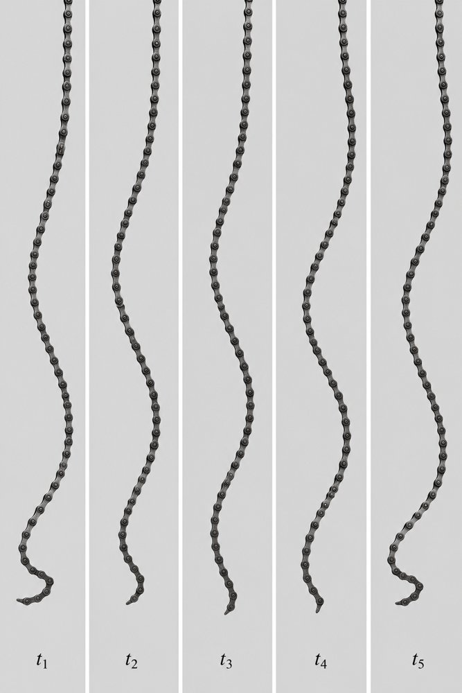 The Heavy Chain PDE: Rapid Stabilization by Backstepping Figure 1
