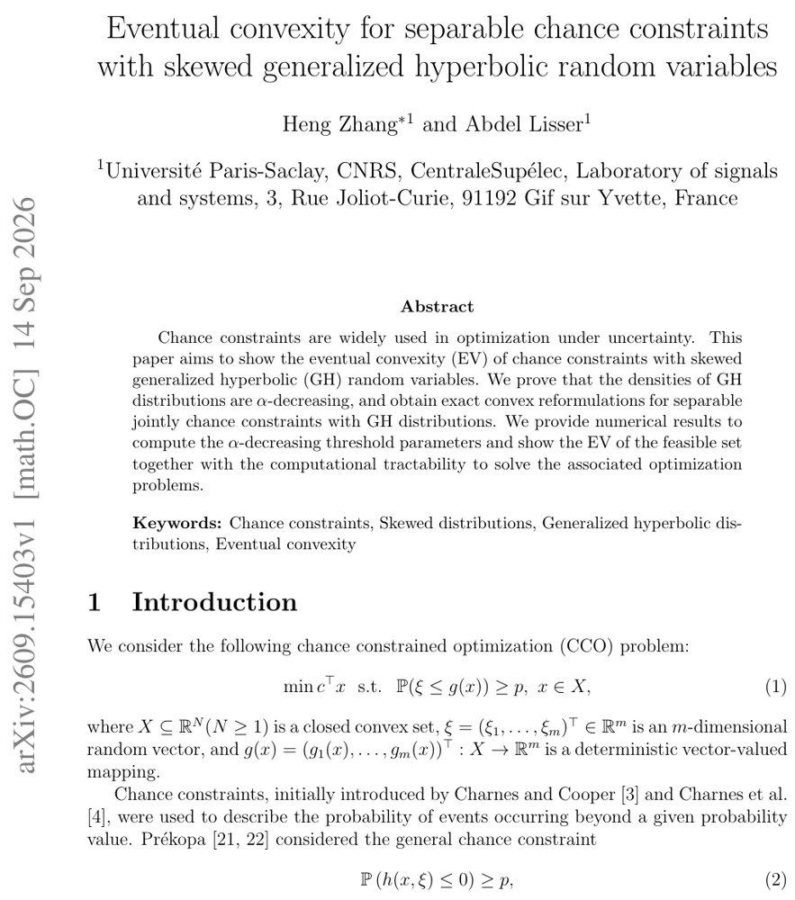 Eventual convexity for separable chance constraints with skewed generalized hyperbolic random variables Figure 1