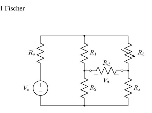 Optimal Sensitivity of the general Wheatstone Bridge Figure 1