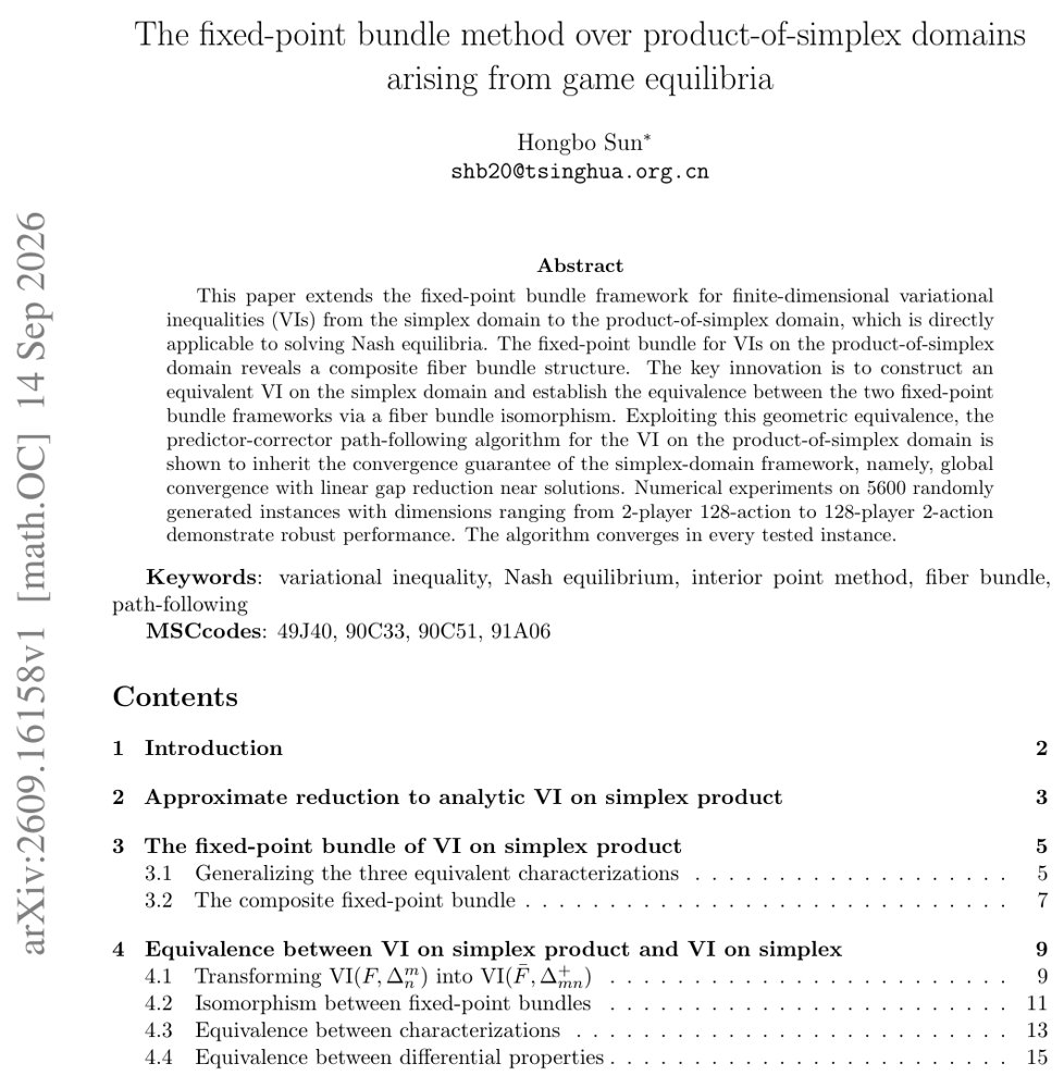 The fixed-point bundle method over product-of-simplex domains arising from game equilibria Figure 1