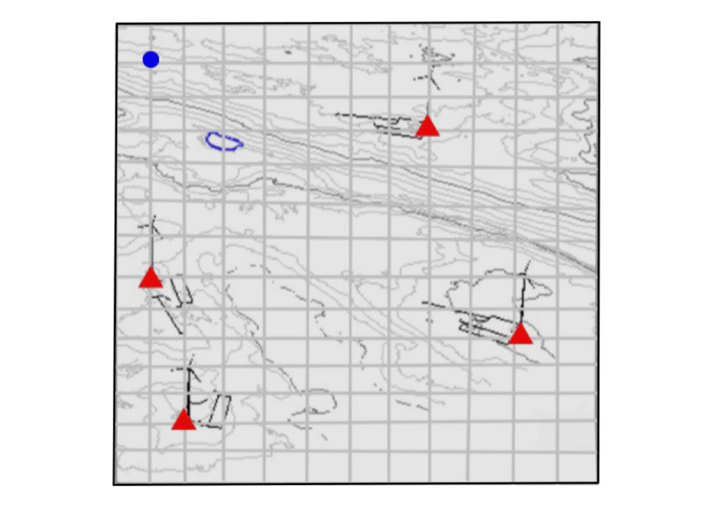 From Corridor Selection to Earthwork: A Multi-Stage Framework for Automated Road Design via Steiner Trees and Convex Optimization Figure 1