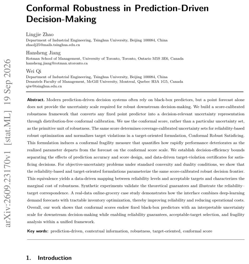 Conformal Robustness in Prediction-Driven Decision-Making Figure 1