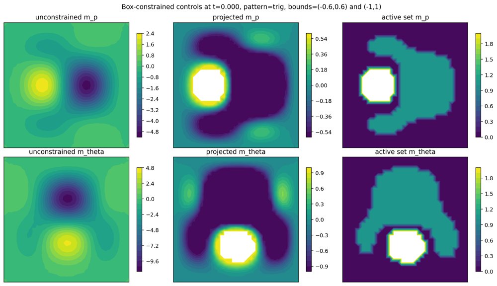Numerical approximation of distributed optimal control problems governed by linear thermo-poroelasticity Figure 1