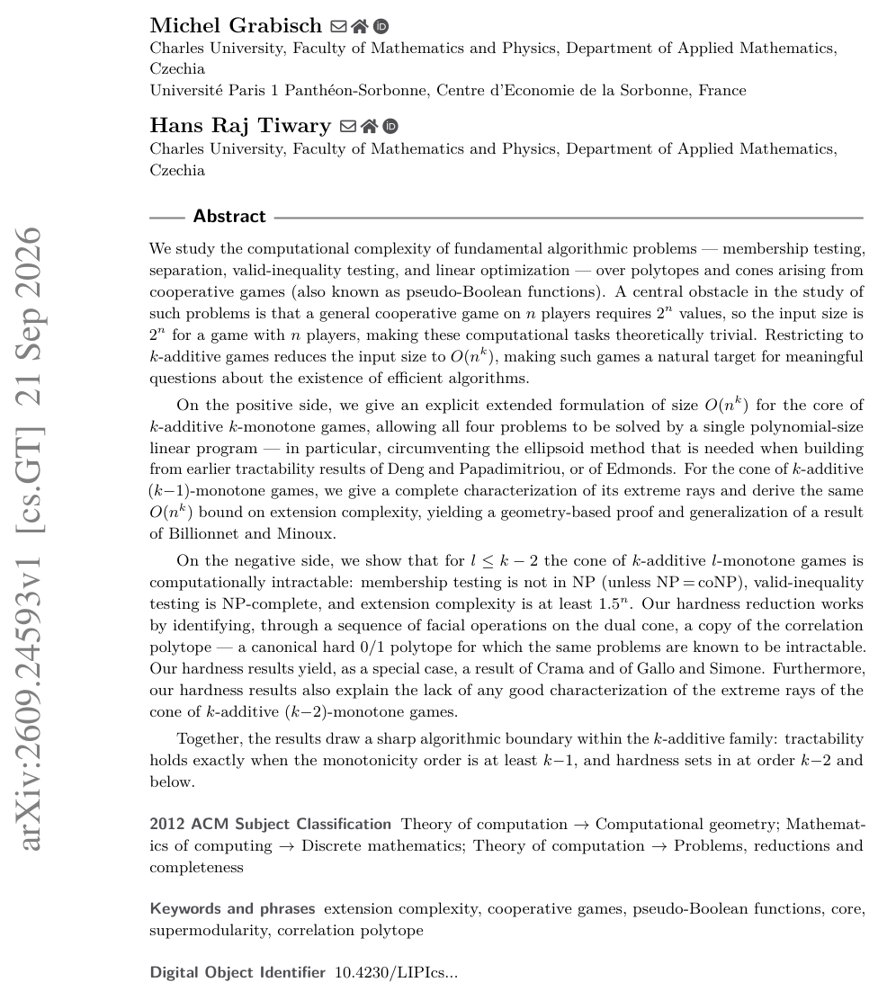 Polyhedral Methods for Cooperative Games: Small Lifts and Hard Faces Figure 1