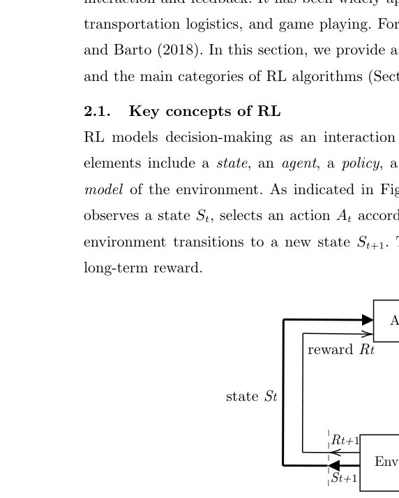 Reinforcement Learning in Operational Research: A Technical Review and Practical Roadmap Figure 1
