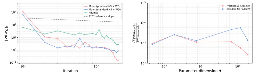 Convergence of Practical Muon Figure 1