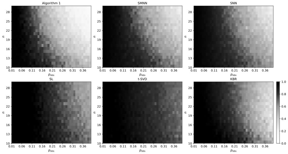 Tensor nuclear norm minimization with linear constraints Figure 1