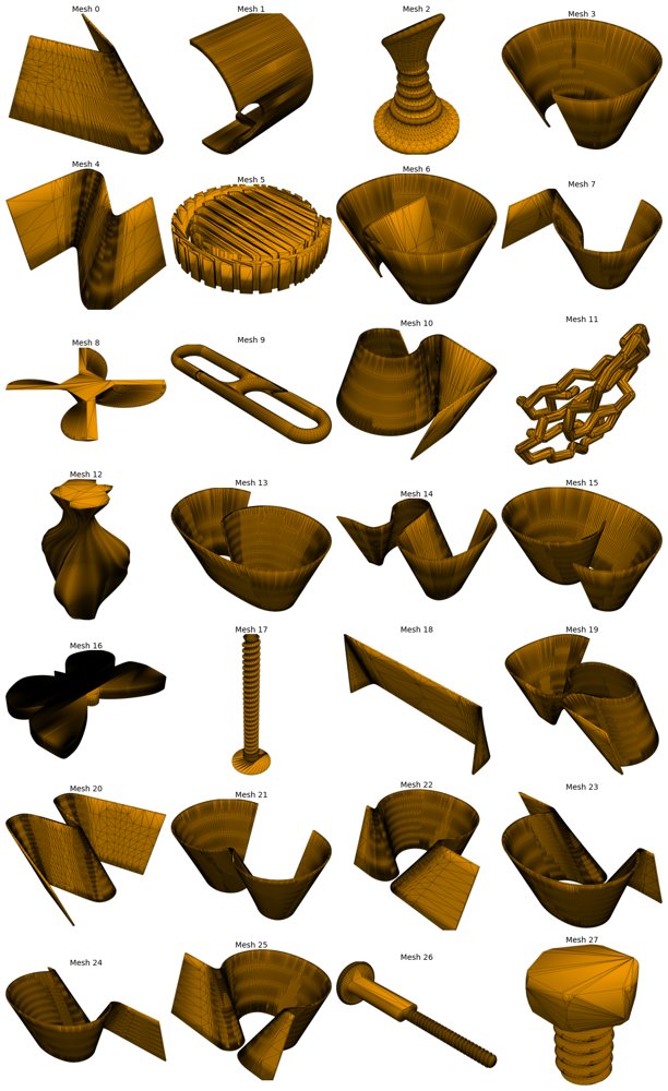 Structure-Adaptive Tree Field Integrators Figure 1