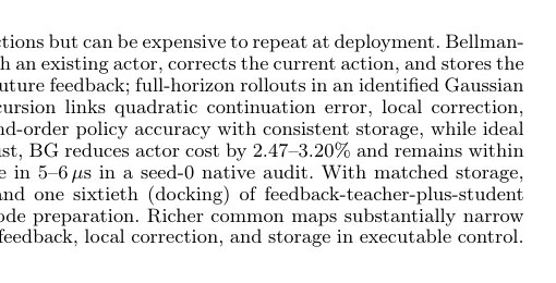 Amortized Feedback Planning: Turning Model-Based Rollouts into Executable Policies Figure 1