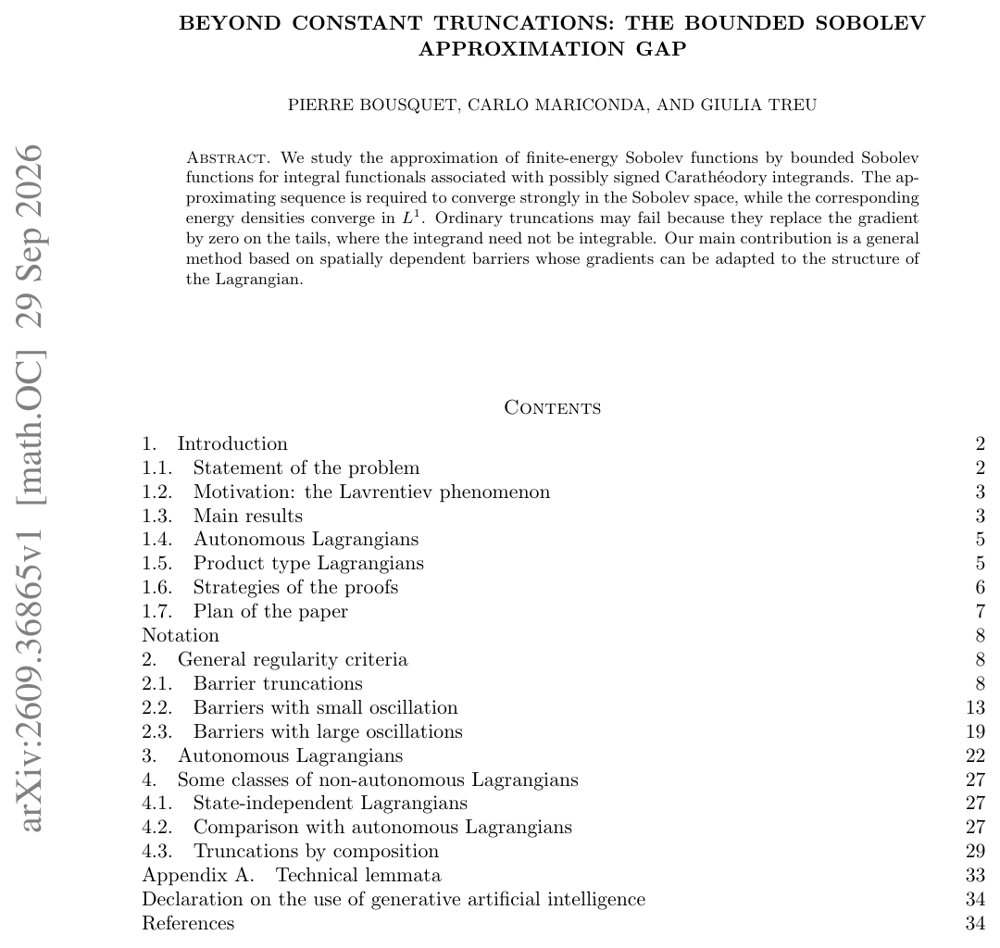 Beyond Constant Truncations: The Bounded Sobolev Approximation Gap Figure 1
